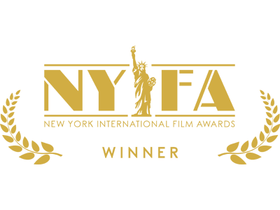 New York International Film Awards - Winner - Logo - Small